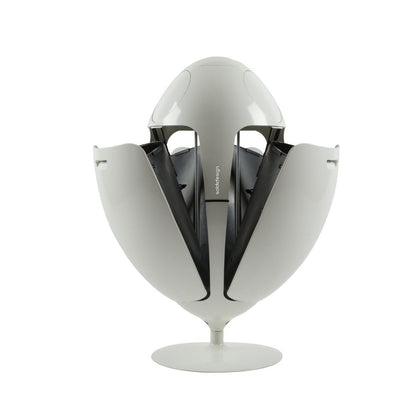 Ovetto ABS Bianco - Pattumiera di design per la raccolta differenziata