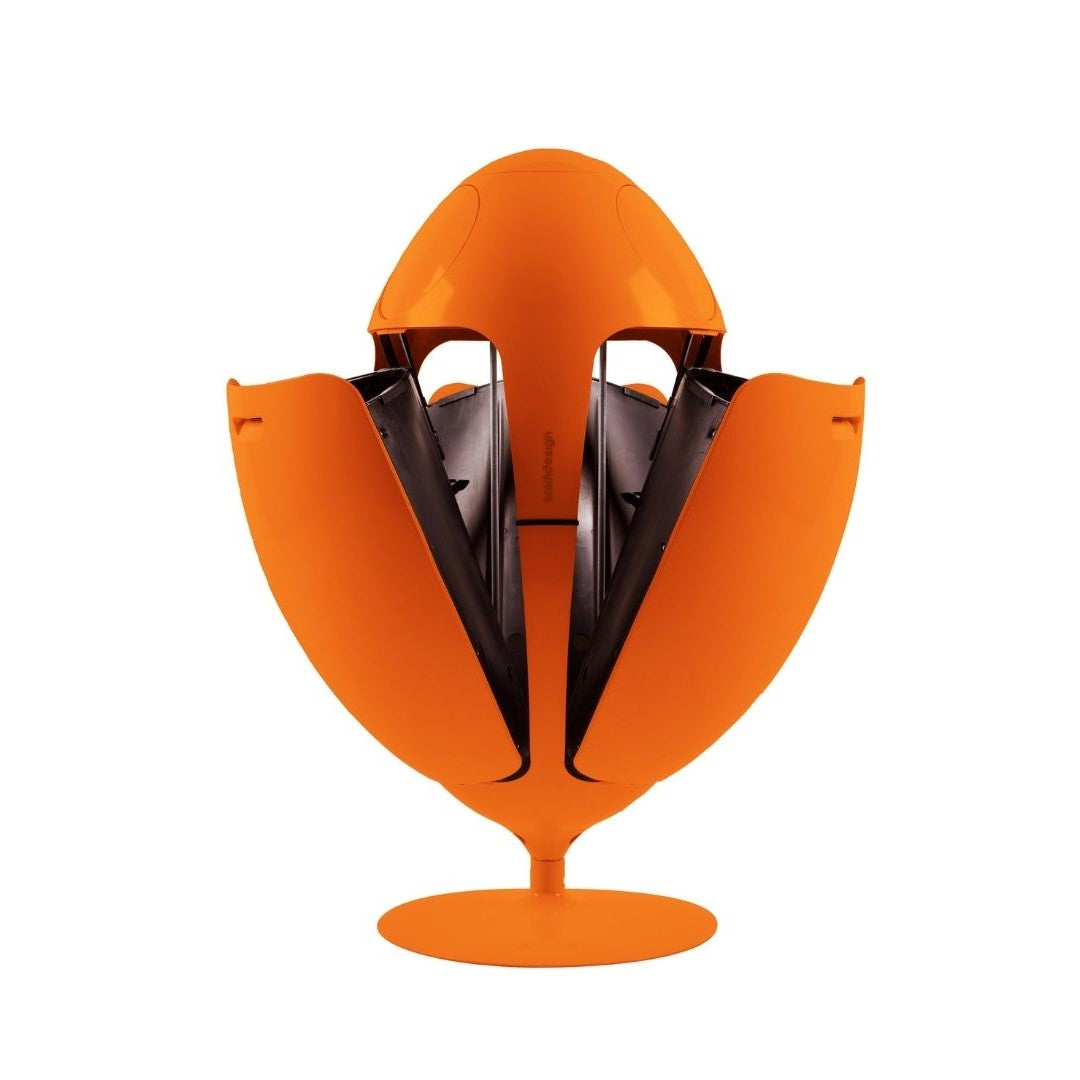Ovetto ABS Arancio - Pattumiera di design per la raccolta differenziata