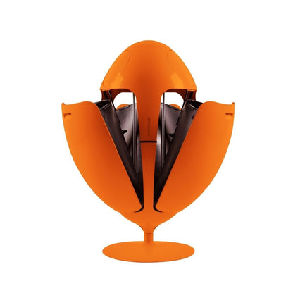 Ovetto ABS Arancio - Pattumiera di design per la raccolta differenziata