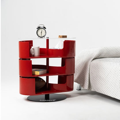 Infinity Table Rot - Design-Couchtisch