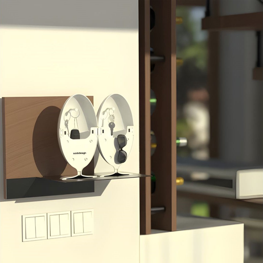 Lovino Bianco - Organizer di design