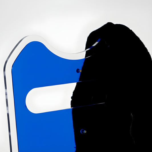 Layer Blu per Silhouette Trasparente