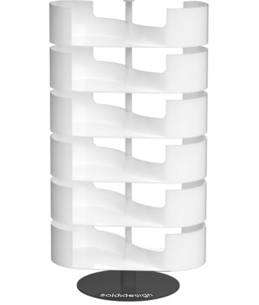 Infinity Bianco - Scarpiera di design