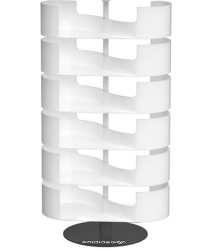 Infinity Bianco - Scarpiera di design