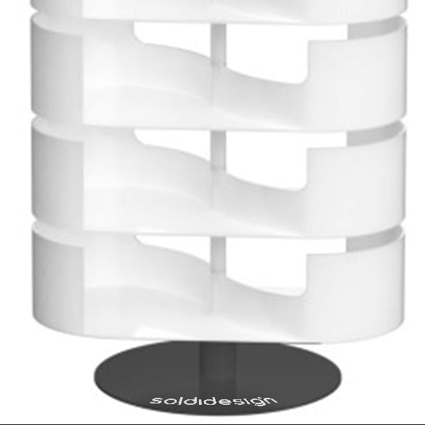 Infinity White - Designer Shoe Cabinet