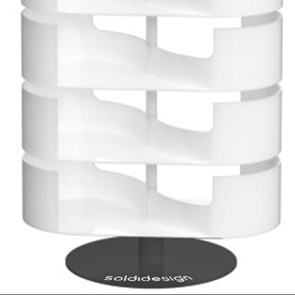 Infinity White - Designer Shoe Cabinet