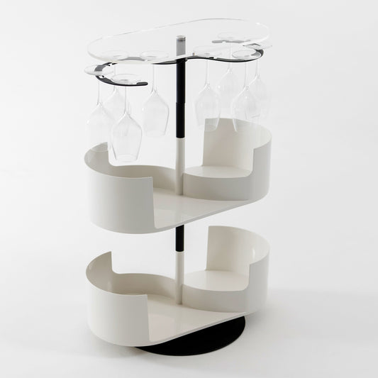 Infinity Bar Bianco - Mobile bar di design