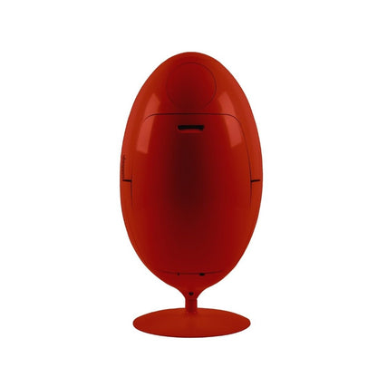 Ovetto ABS Rosso - Pattumiera di design per la raccolta differenziata