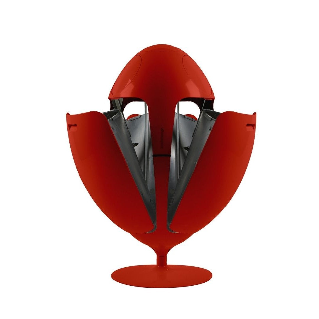 Ovetto ABS Rosso - Pattumiera di design per la raccolta differenziata