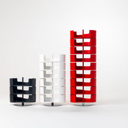 Infinity White - Designer Shoe Cabinet