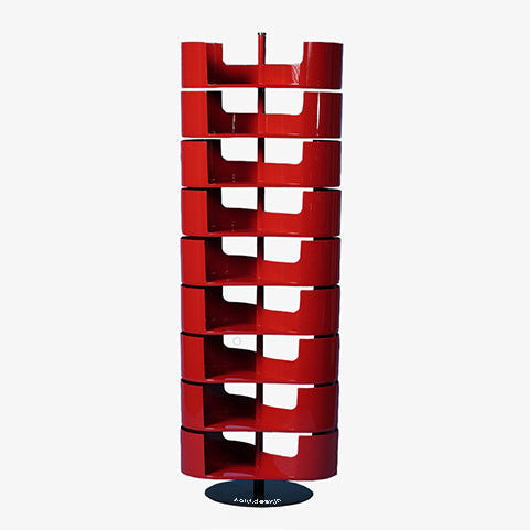 Infinity Red - Designer Shoe Cabinet