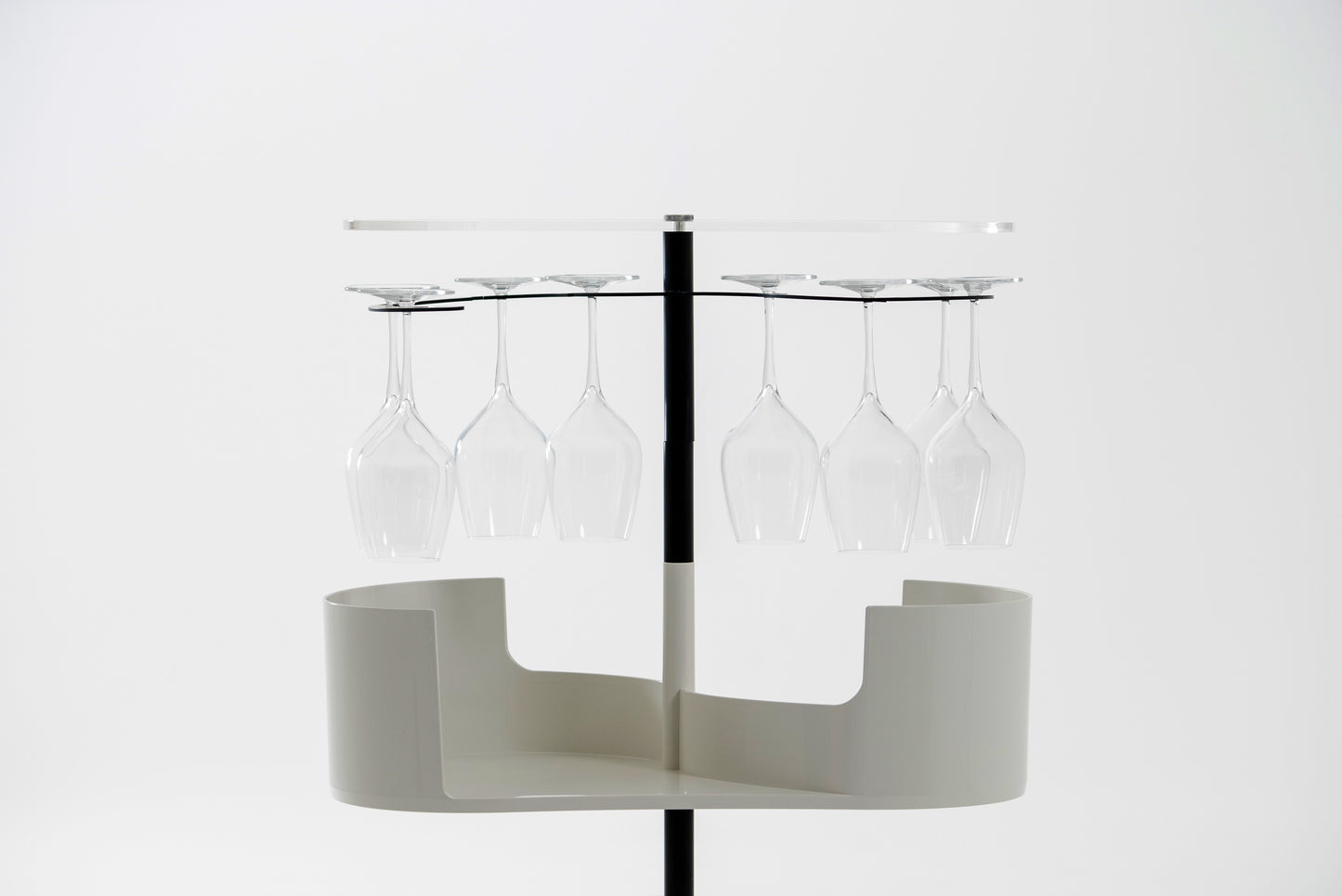 Infinity Bar Bianco - Mobile bar di design