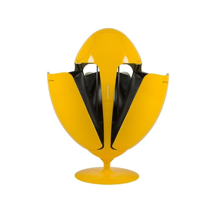Ovetto Galà Giallo Lucido - Pattumiera di design per la raccolta differenziata