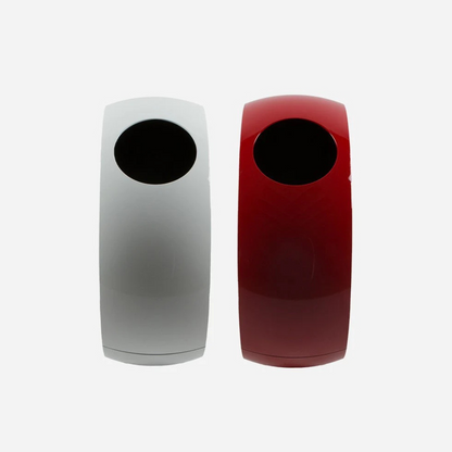 Set Buc Bianco/Rosso - Cesto portabiancheria di design
