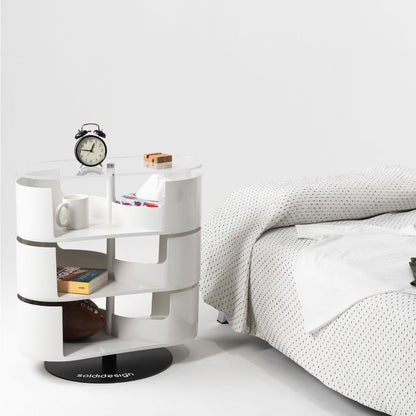 Infinity Table Weiß - Design Couchtisch