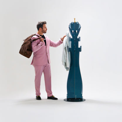 Royal Twin Nero Fumé - Attaccapanni di design