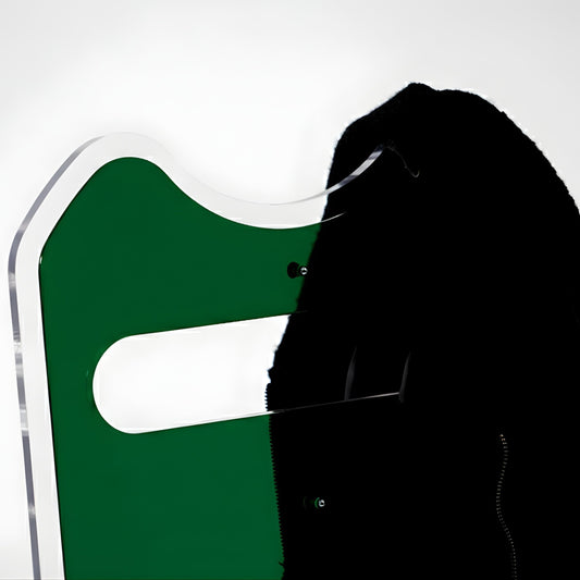 Layer Verde per Silhouette Trasparente