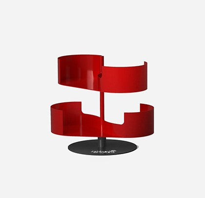 Infinity Red - Designer Shoe Cabinet