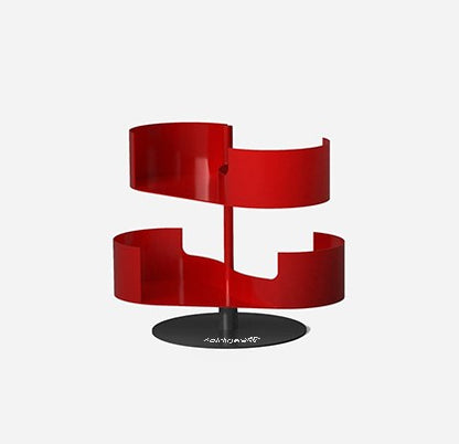 Infinity Red - Designer Shoe Cabinet