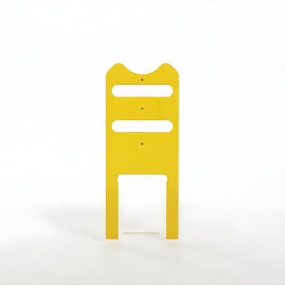 Silhouette Trasparente con Layer Giallo - Servetto di design