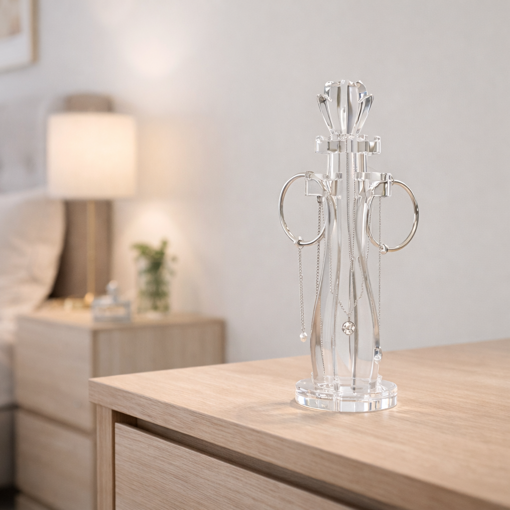 Royal Twin Baby Transparent – Schmuckkästchen