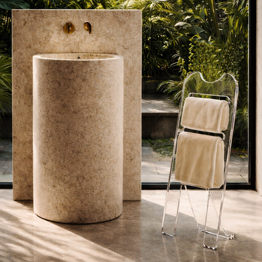 Silhouette - Toallero de diseño