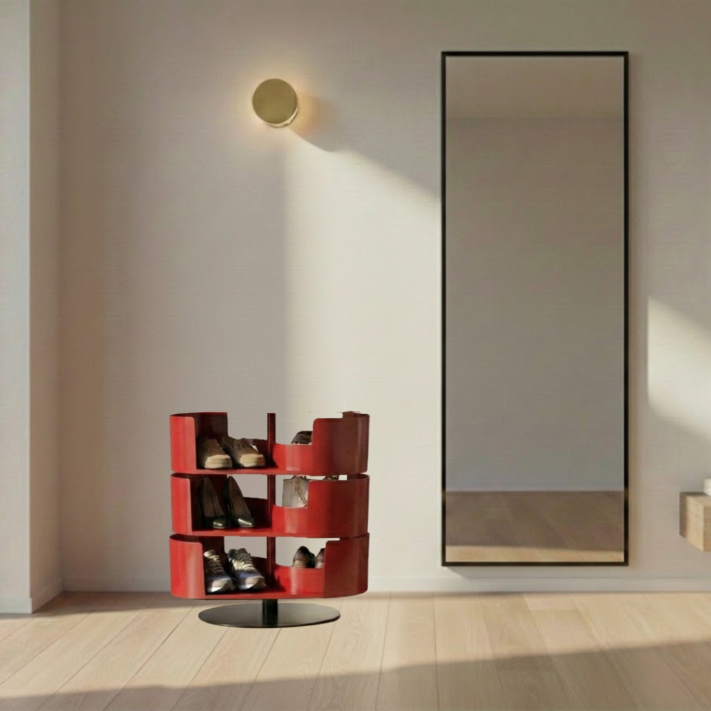 Infinity Rosso - Mobile di design