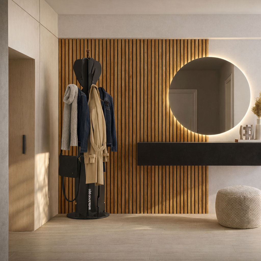 Royal Twin Noir Fumé - Porte-manteau design