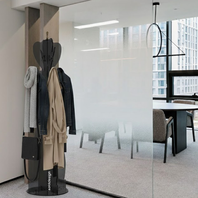 Royal Twin Noir Fumé - Porte-manteau design