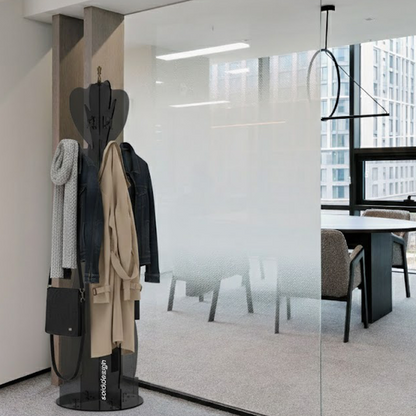 Royal Twin Noir Fumé - Porte-manteau design