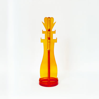 Royal Twin Baby Orange - Porte-fenêtre de design