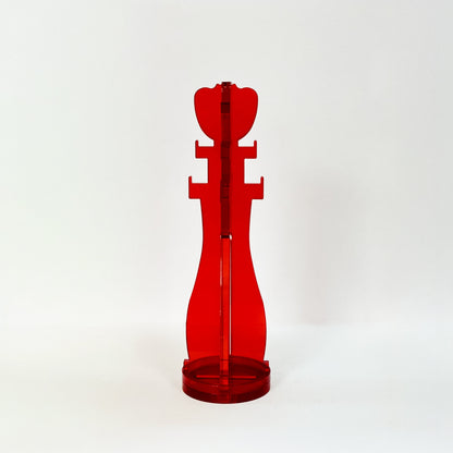 Royal Twin Baby Rouge - Porte-fenêtre de design