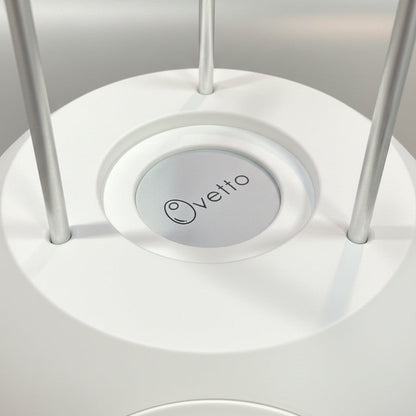 Ovetto ABS Bianco - Pattumiera di design per la raccolta differenziata