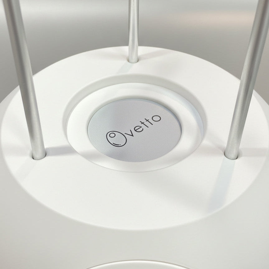 SoldiDesign - Ovetto ABS White - designer dustbin