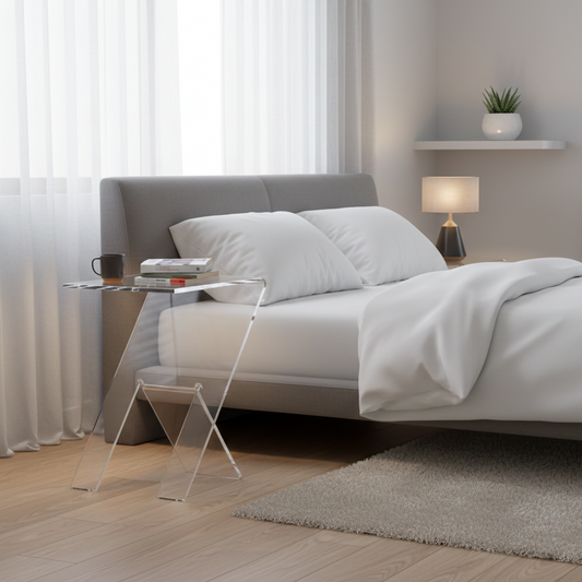 Zylhos Transparente - Mesa de centro de diseño