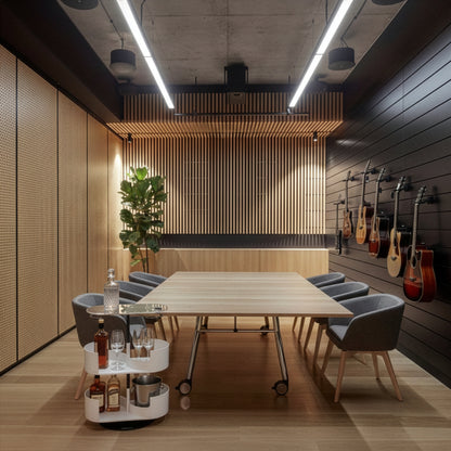 Infinity Bar Bianco - Mobile bar di design