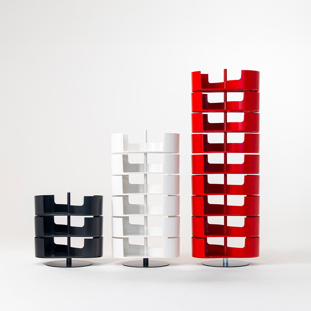 Infinity Blanco - Mueble zapatero de diseño