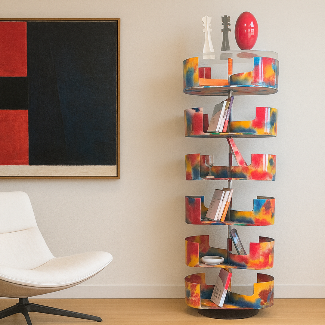 Infinity Graffiti Pop Art – Librería multifuncional de diseño edición limitada