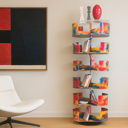 Infinity Graffiti Pop Art – Librería multifuncional de diseño edición limitada