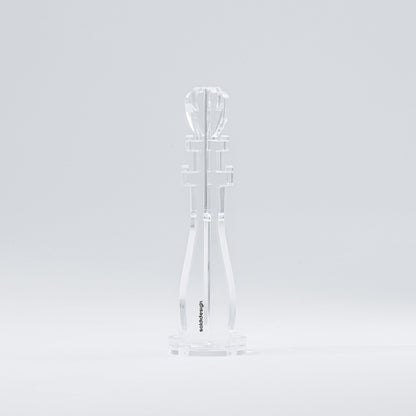 Royal Twin Baby Transparent – Dekoratives Designobjekt