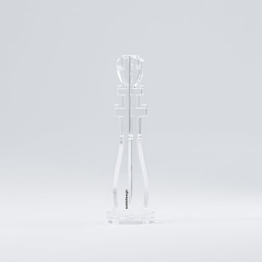 Royal Twin Baby Transparent - Decorative design object