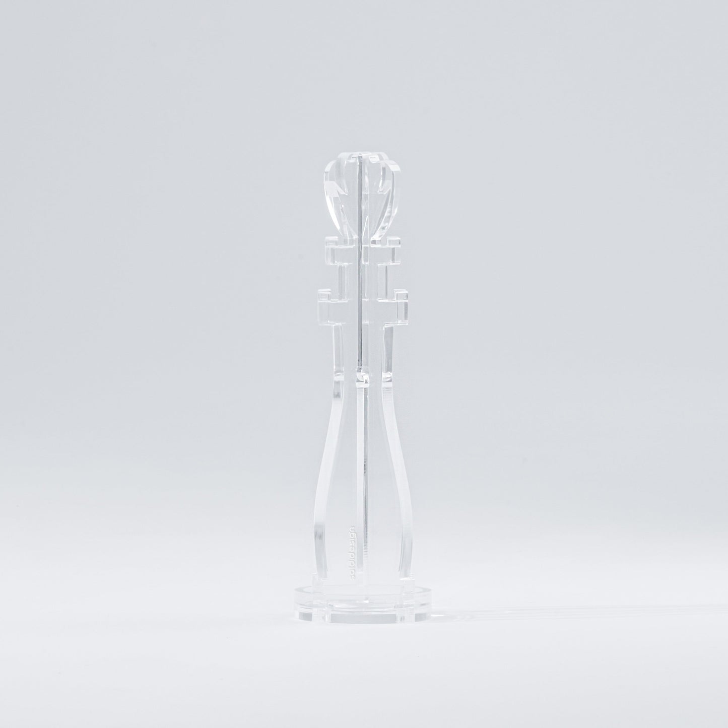 Royal Twin Baby Transparent – Dekoratives Designobjekt