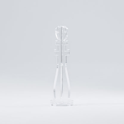 Royal Twin Baby Transparent – Dekoratives Designobjekt