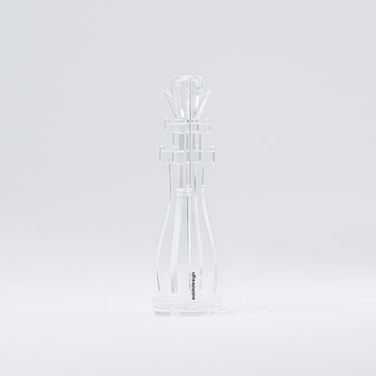 Royal Twin Baby Transparent – Dekoratives Designobjekt