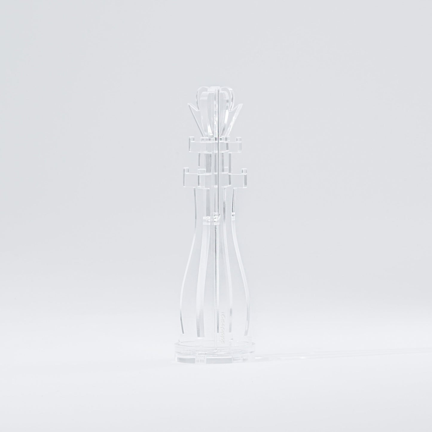 Royal Twin Baby Transparent – Dekoratives Designobjekt