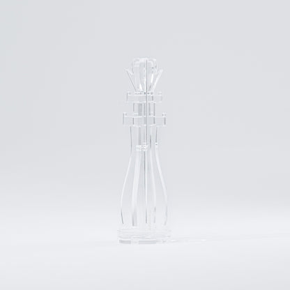 Royal Twin Baby Transparent – Dekoratives Designobjekt