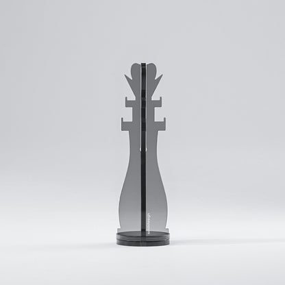 Royal Twin Baby schwarz Fumé – Dekoratives Designobjekt