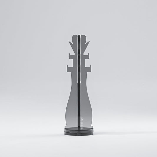 Royal Twin Baby Black Smoke - Decorative design object