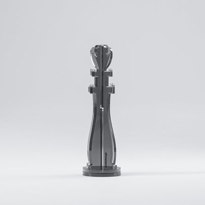 Royal Twin Baby schwarz Fumé – Dekoratives Designobjekt