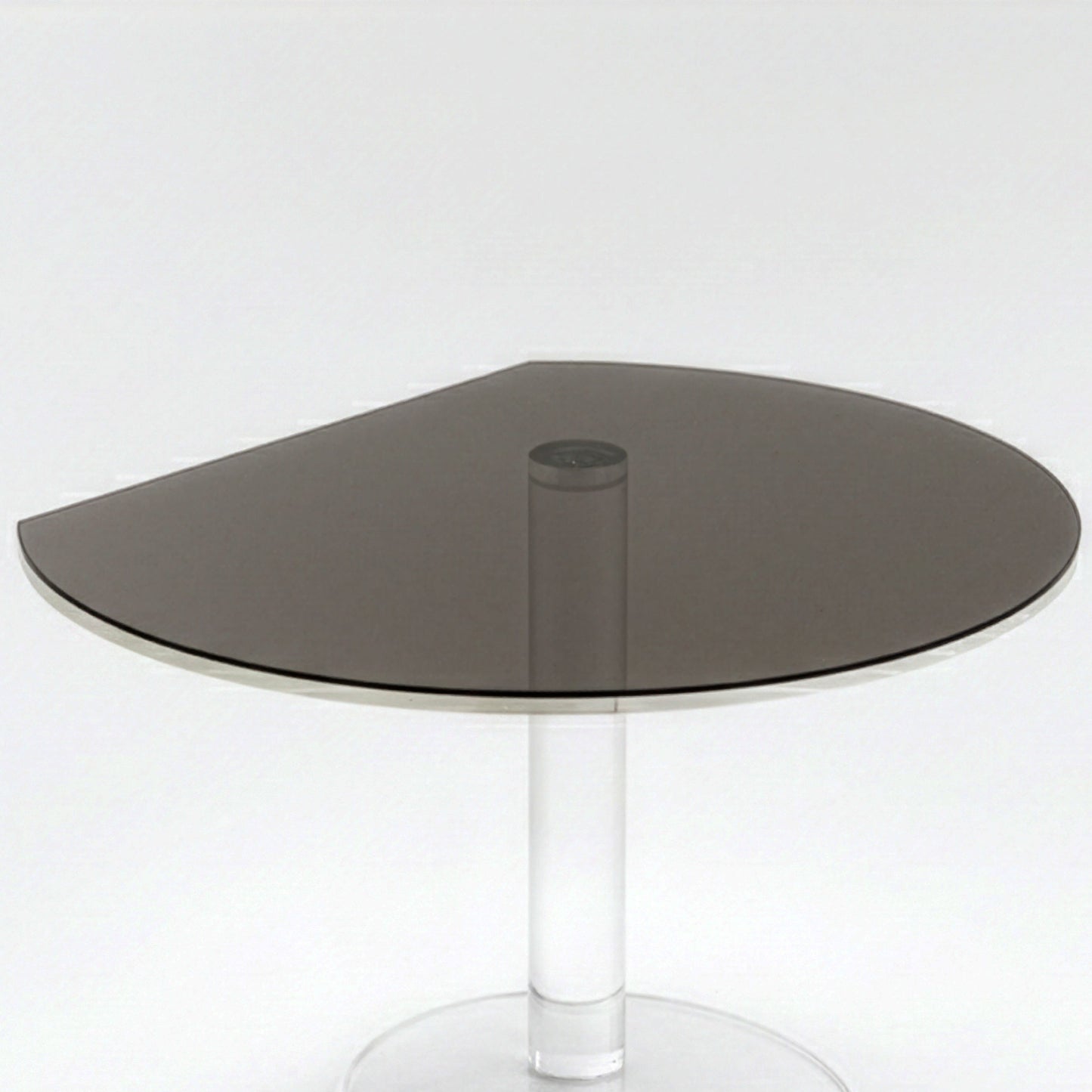 Rauchfarbener Layer für Kaleido Round Beistelltisch